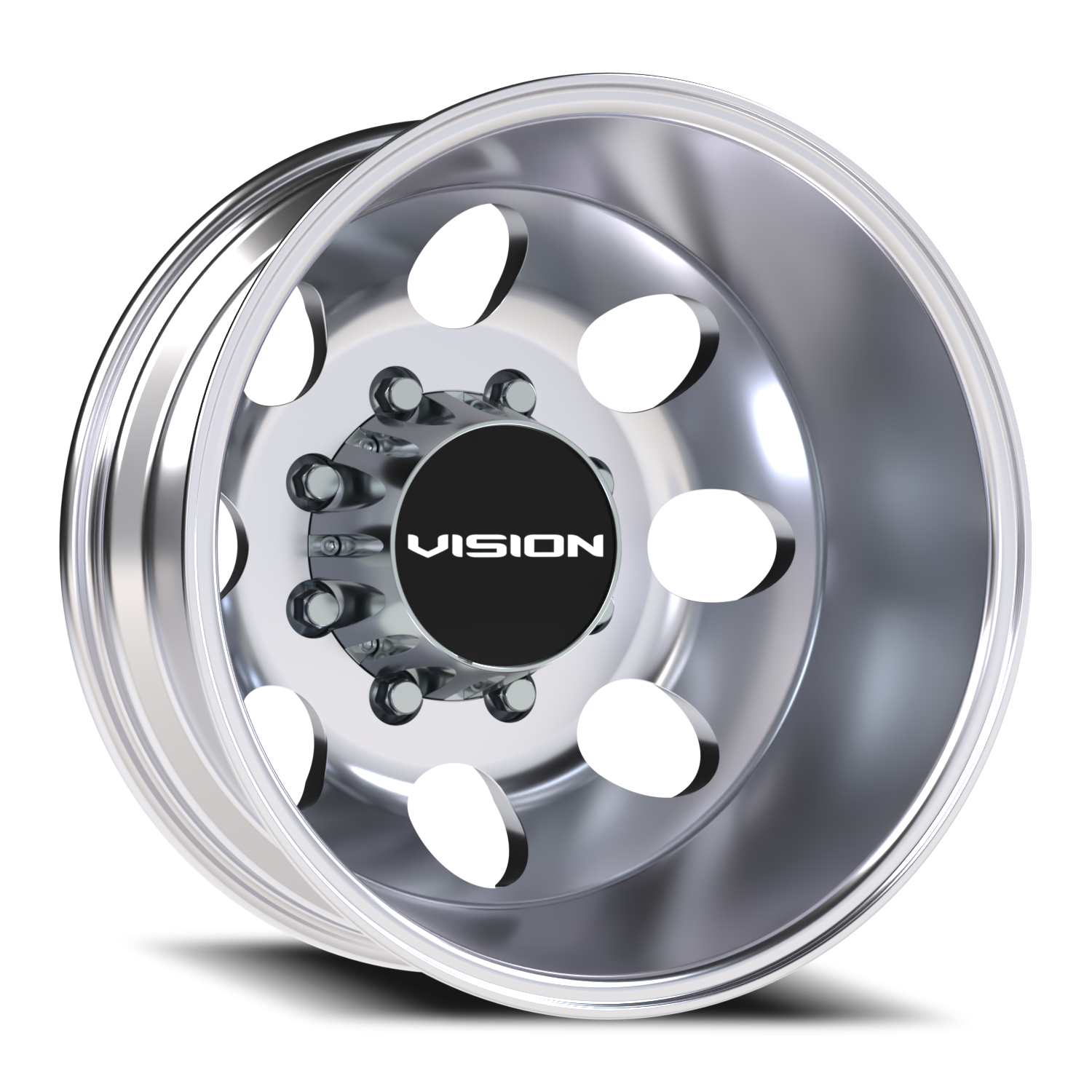 Vision Midway 20X8.25 Polished Wheel