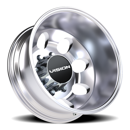 Vision Midway 20X8.25 Polished Wheel