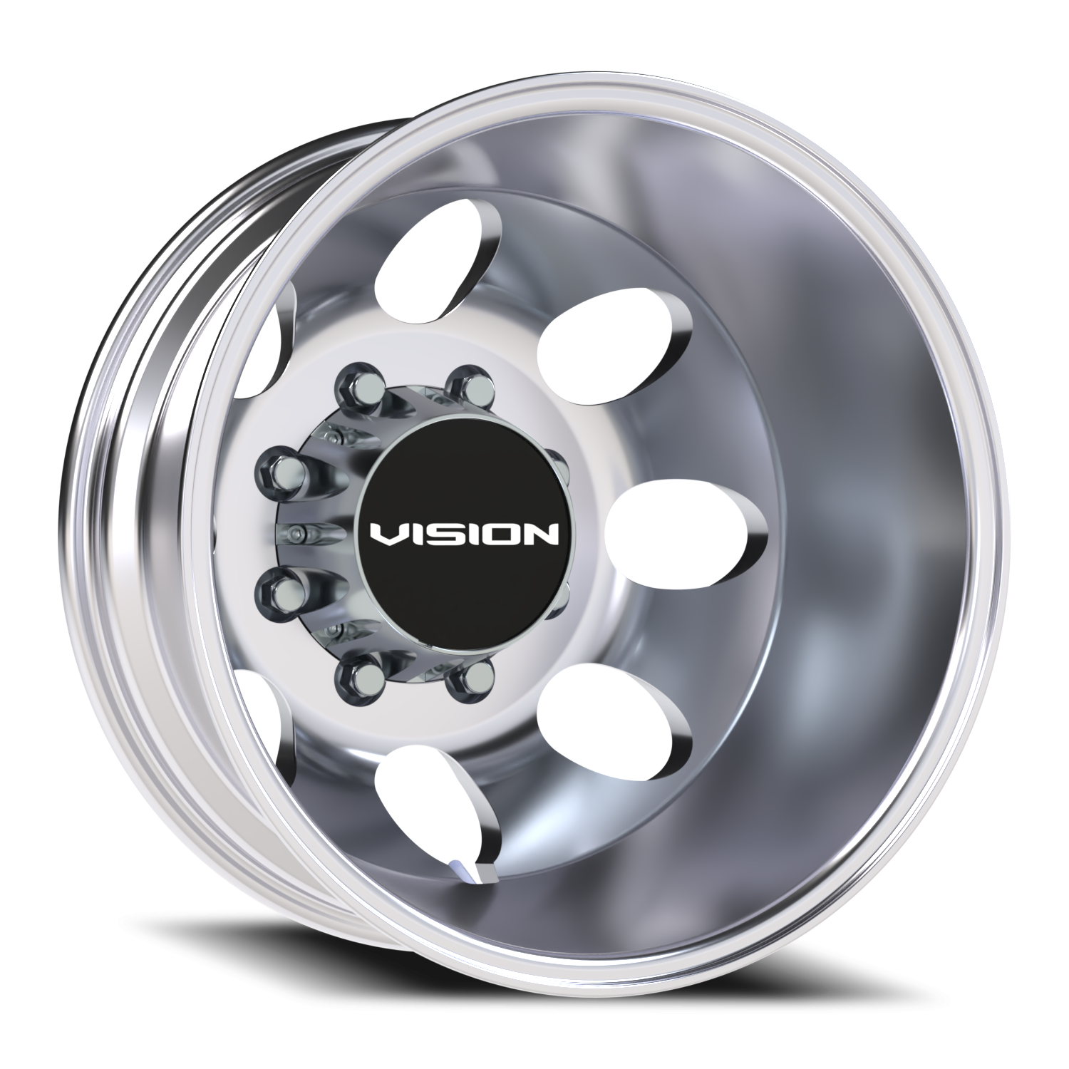 Vision Midway 20X8.25 Polished Wheel