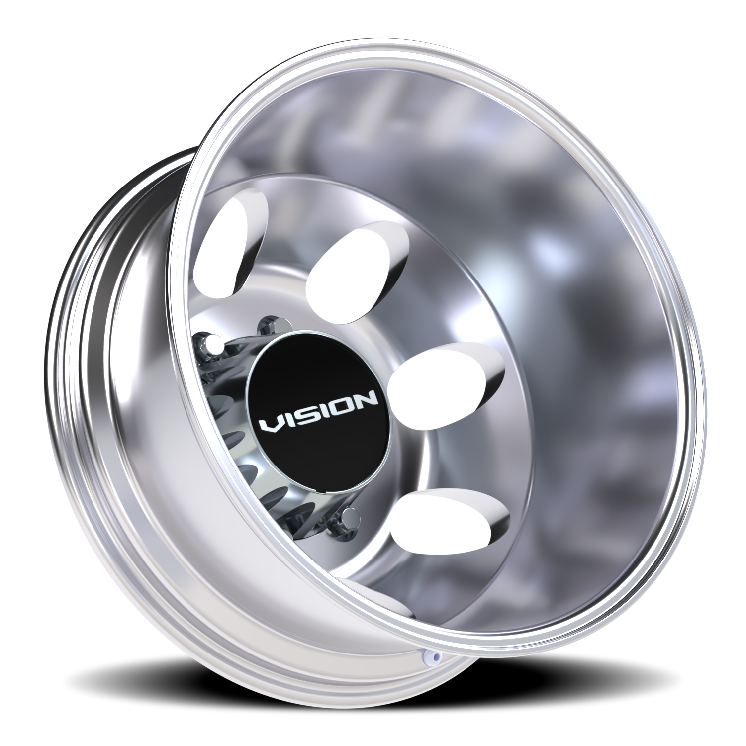 Vision Midway 20X8.25 Polished Wheel