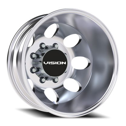Vision Midway 20X8.25 Polished Wheel