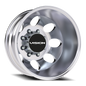 Vision Midway 20X8.25 Polished Wheel