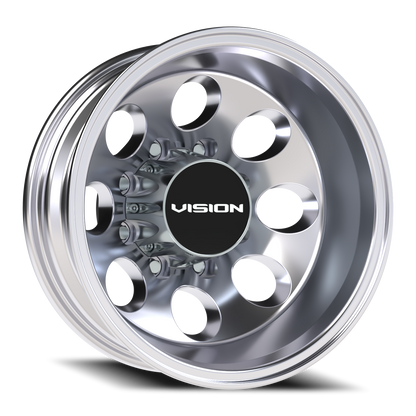 Vision Midway 16X6 Polished Wheel