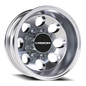 Vision Midway 16X6 Polished Wheel