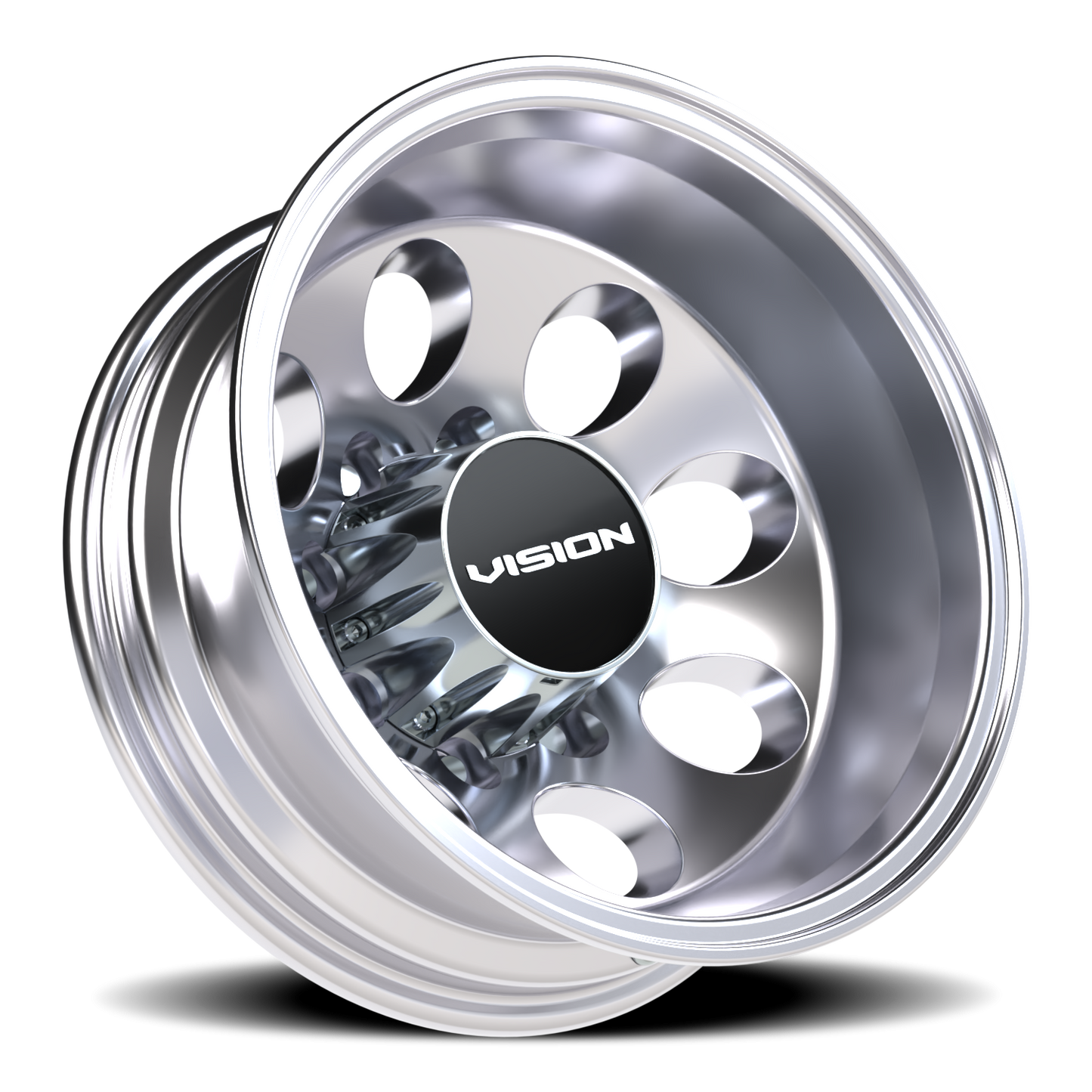 Vision Midway 16X6 Polished Wheel