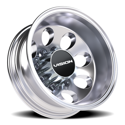 Vision Midway 16X6 Polished Wheel