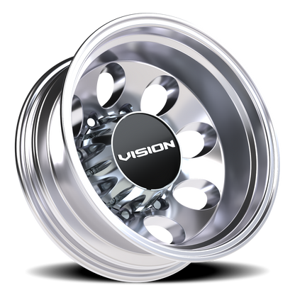 Vision Midway 17X6.5 Polished Wheel