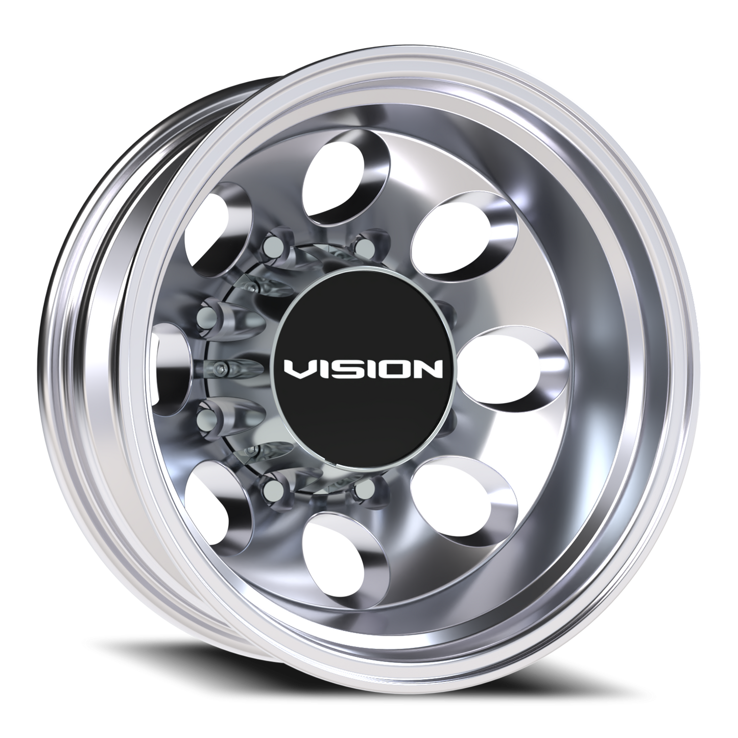 Vision Midway 17X6.5 Polished Wheel