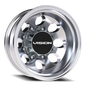 Vision Midway 17X6.5 Polished Wheel