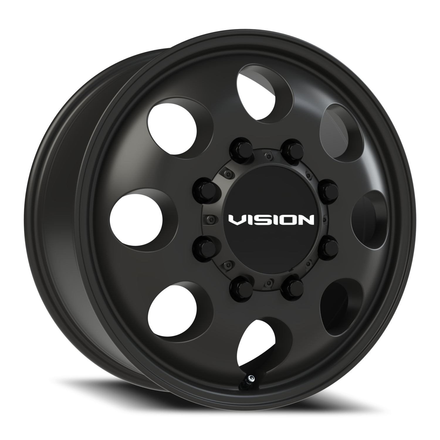 Vision Midway 20X8.25 Satin Black Wheel