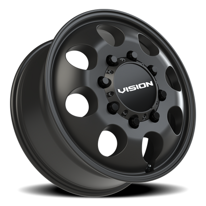 Vision Midway 20X8.25 Satin Black Wheel