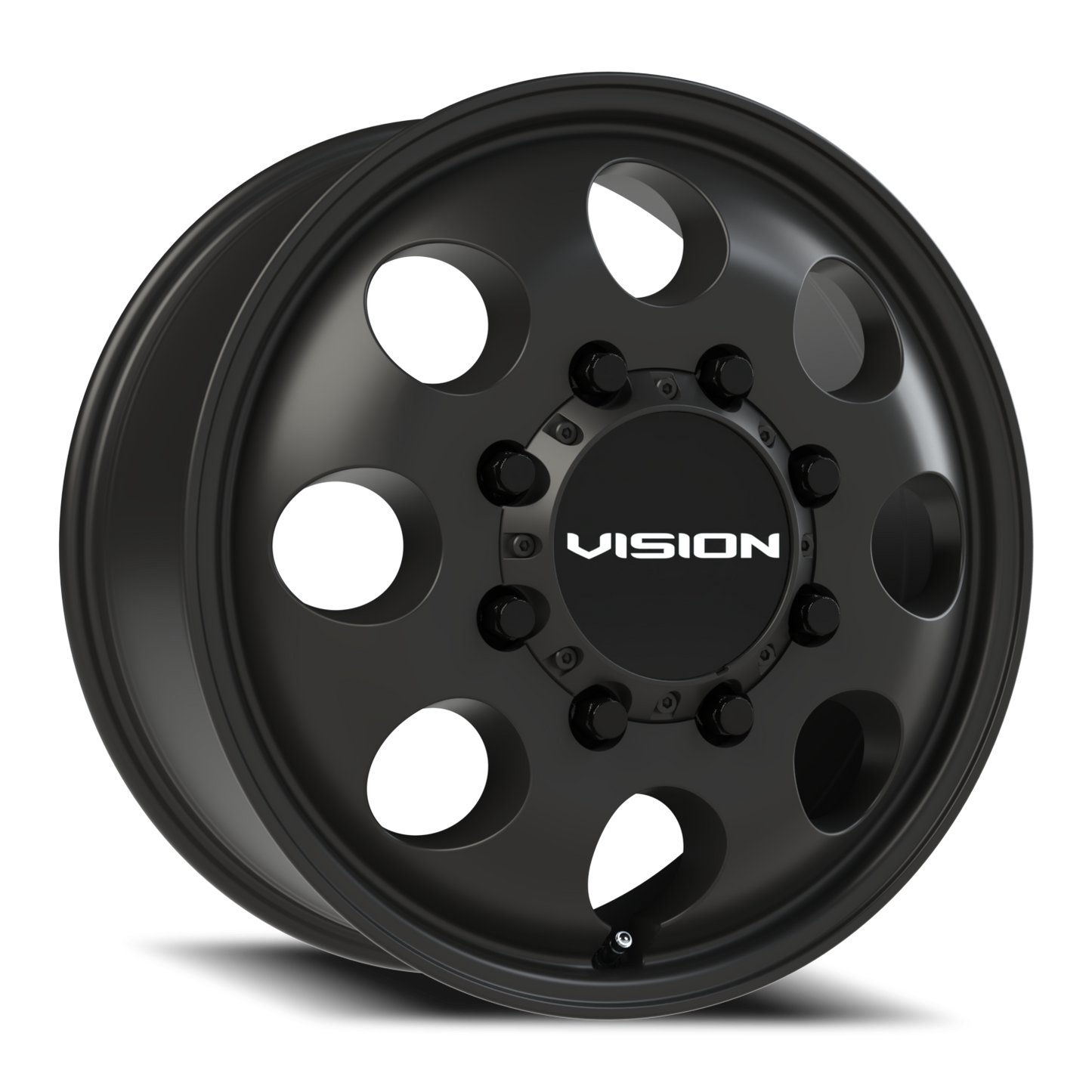 Vision Midway 20X8.25 Satin Black Wheel