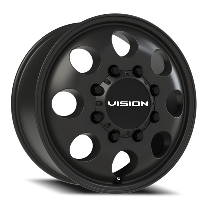 Vision Midway 20X8.25 Satin Black Wheel