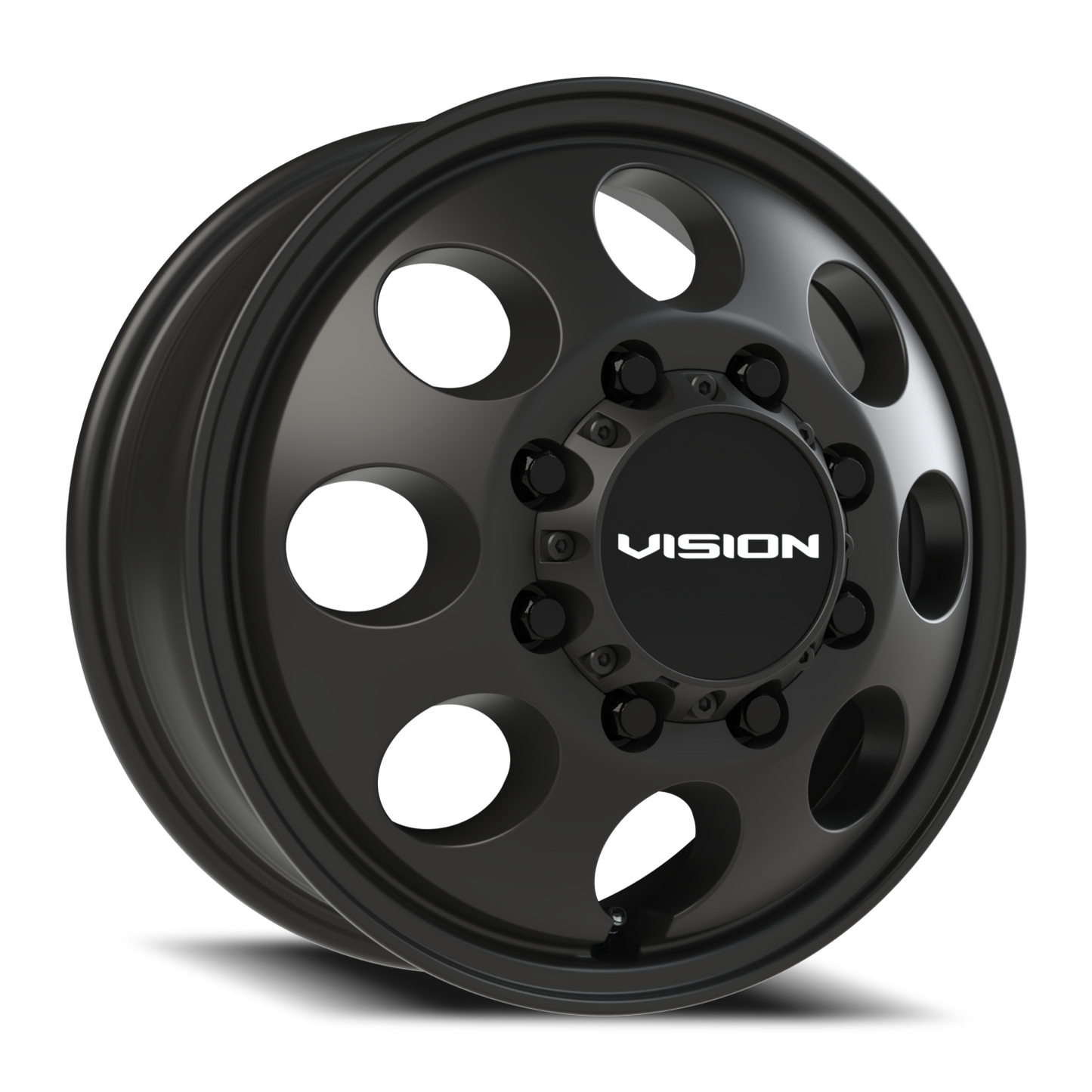 Vision Midway 16X6 Satin Black Wheel