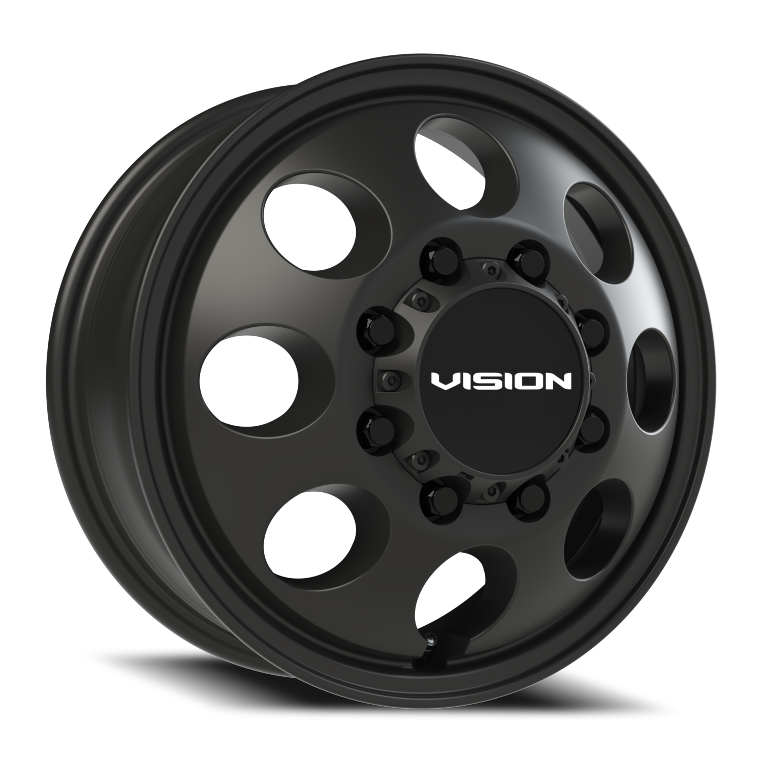 Vision Midway 16X6 Satin Black Wheel