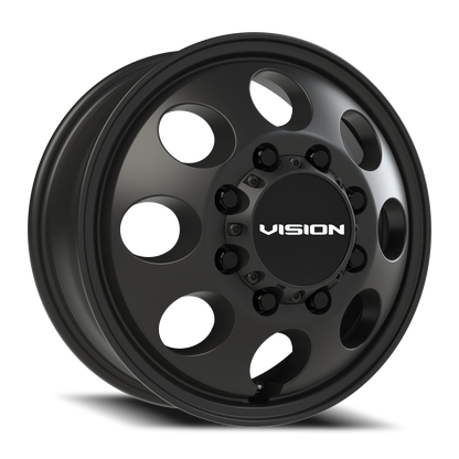 Vision Midway 16X6 Satin Black Wheel