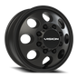 Vision Midway 16X6 Satin Black Wheel