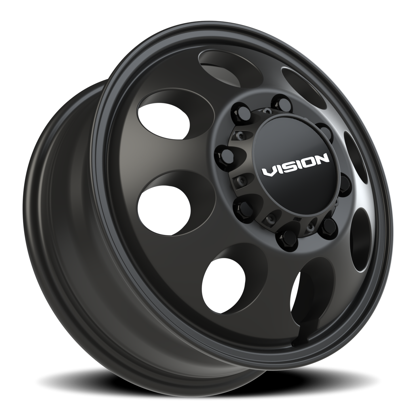 Vision Midway 16X6 Satin Black Wheel