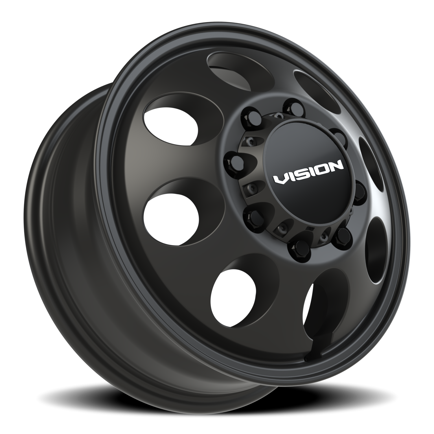 Vision Midway 16X6 Satin Black Wheel