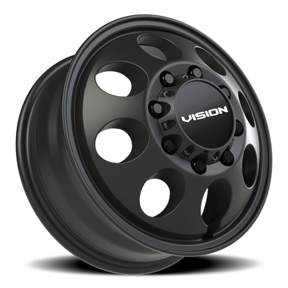 Vision Midway 16X6 Satin Black Wheel