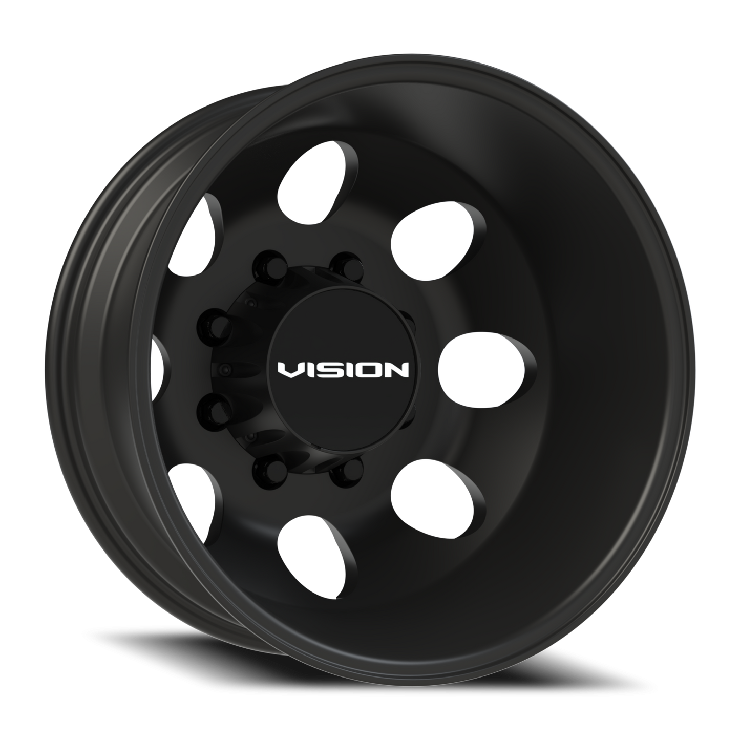 Vision Midway 20X8.25 Satin Black Wheel