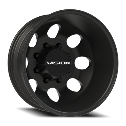 Vision Midway 20X8.25 Satin Black Wheel