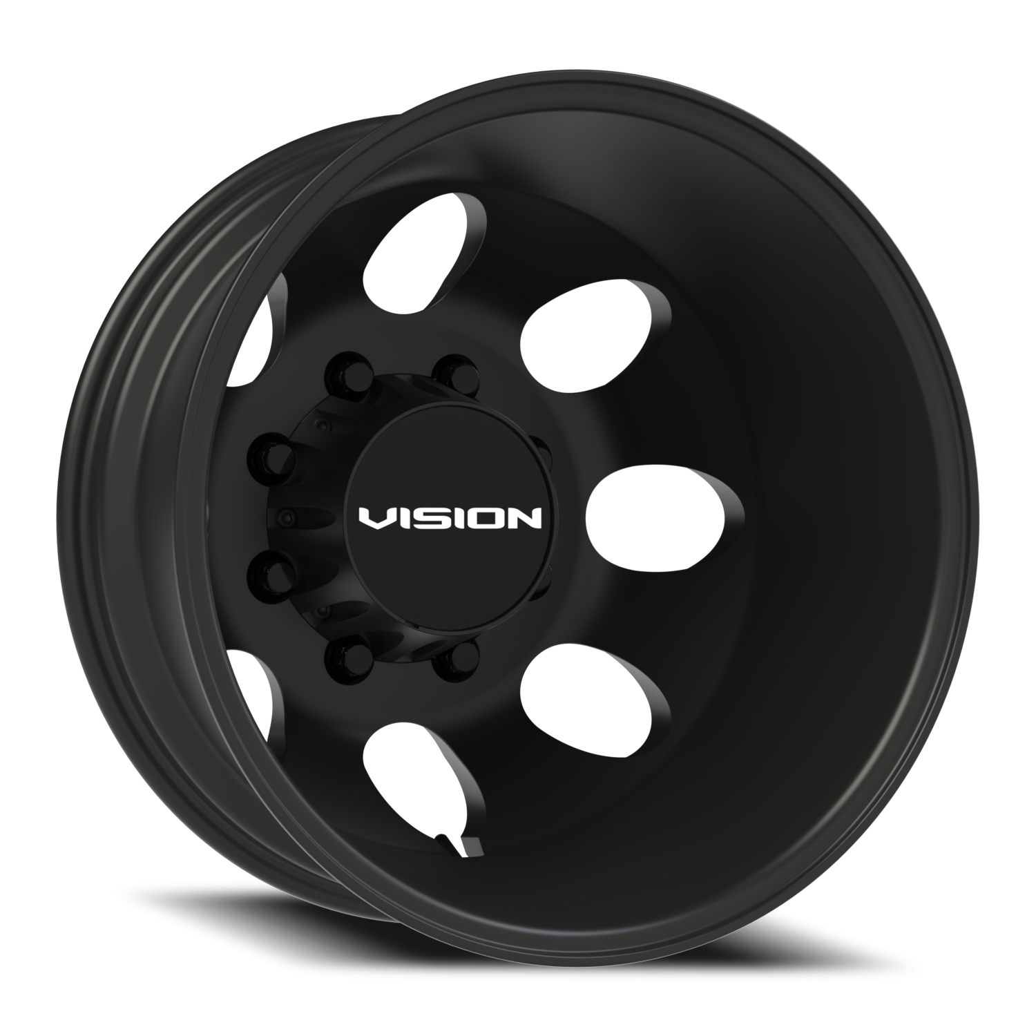 Vision Midway 20X8.25 Satin Black Wheel