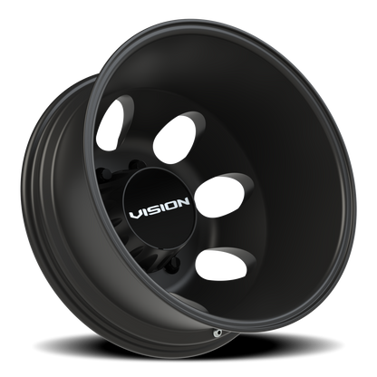 Vision Midway 20X8.25 Satin Black Wheel