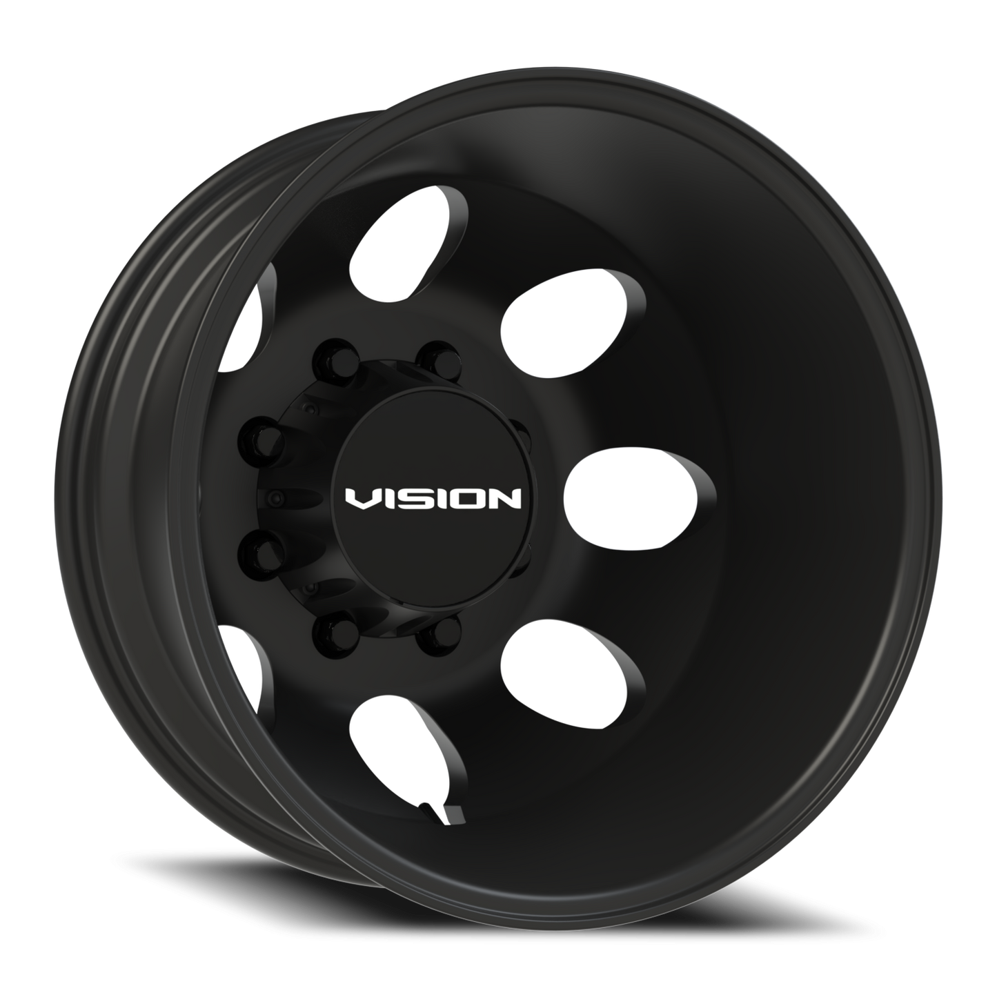 Vision Midway 20X8.25 Satin Black Wheel