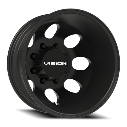 Vision Midway 20X8.25 Satin Black Wheel