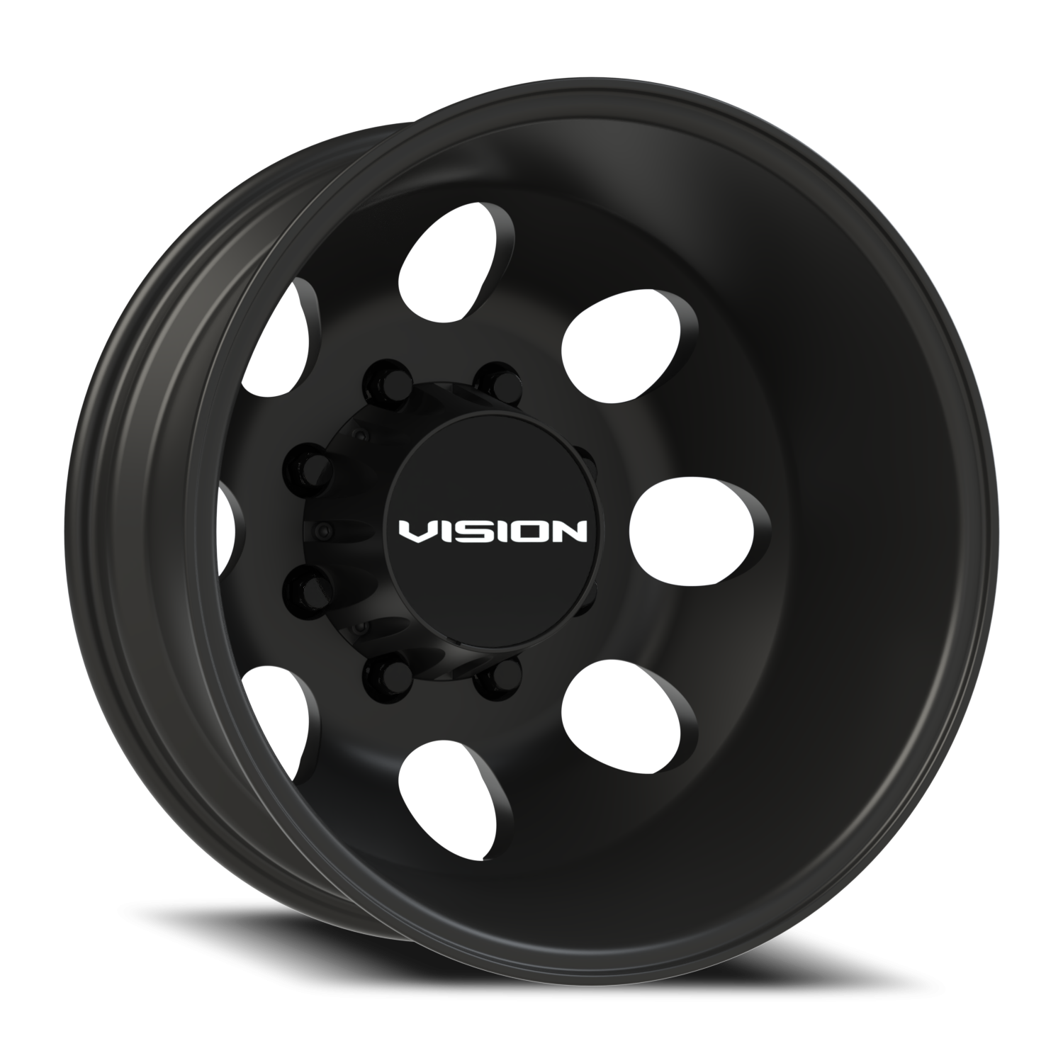 Vision Midway 20X8.25 Satin Black Wheel