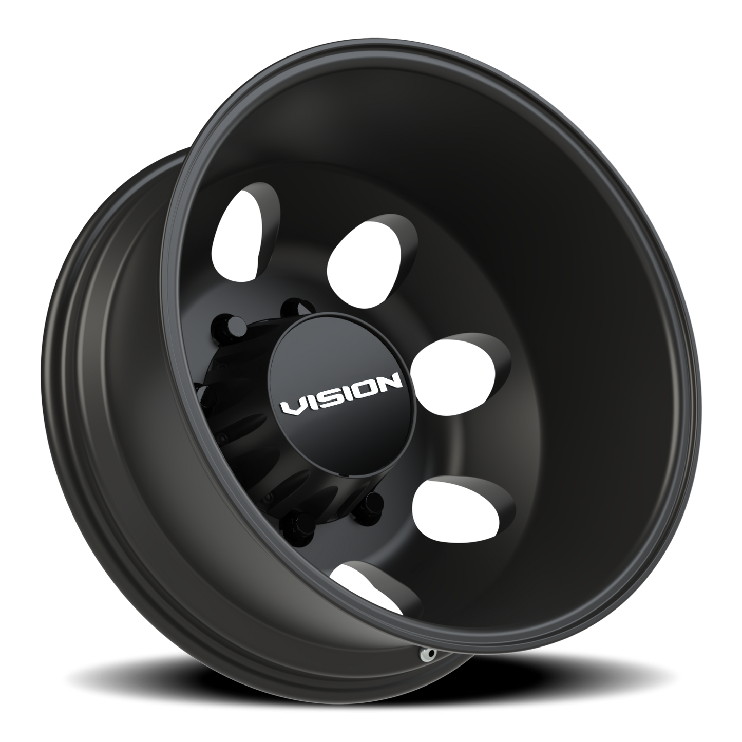 Vision Midway 20X8.25 Satin Black Wheel