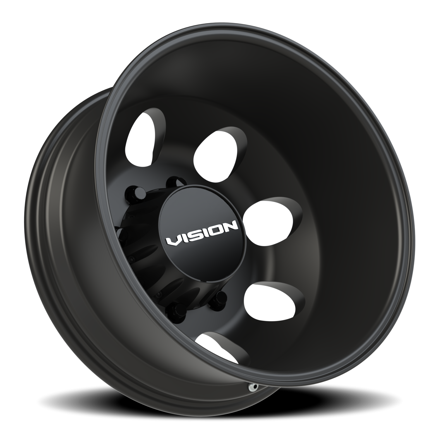 Vision Midway 20X8.25 Satin Black Wheel