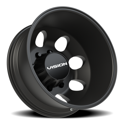 Vision Midway 20X8.25 Satin Black Wheel