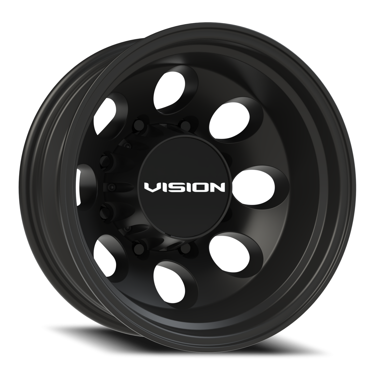 Vision Midway 17X6.5 Satin Black Wheel