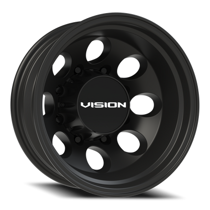 Vision Midway 17X6.5 Satin Black Wheel