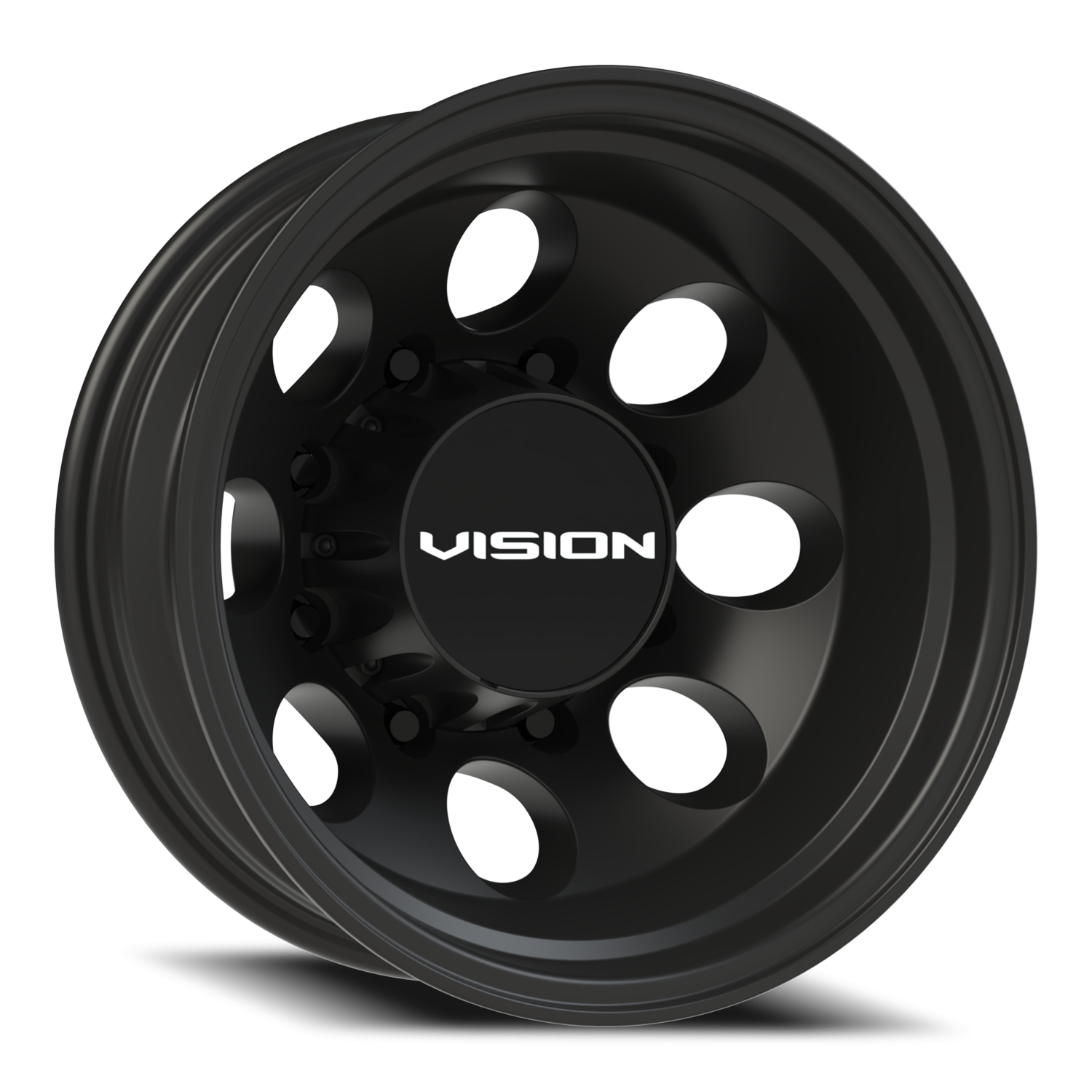 Vision Midway 17X6.5 Satin Black Wheel