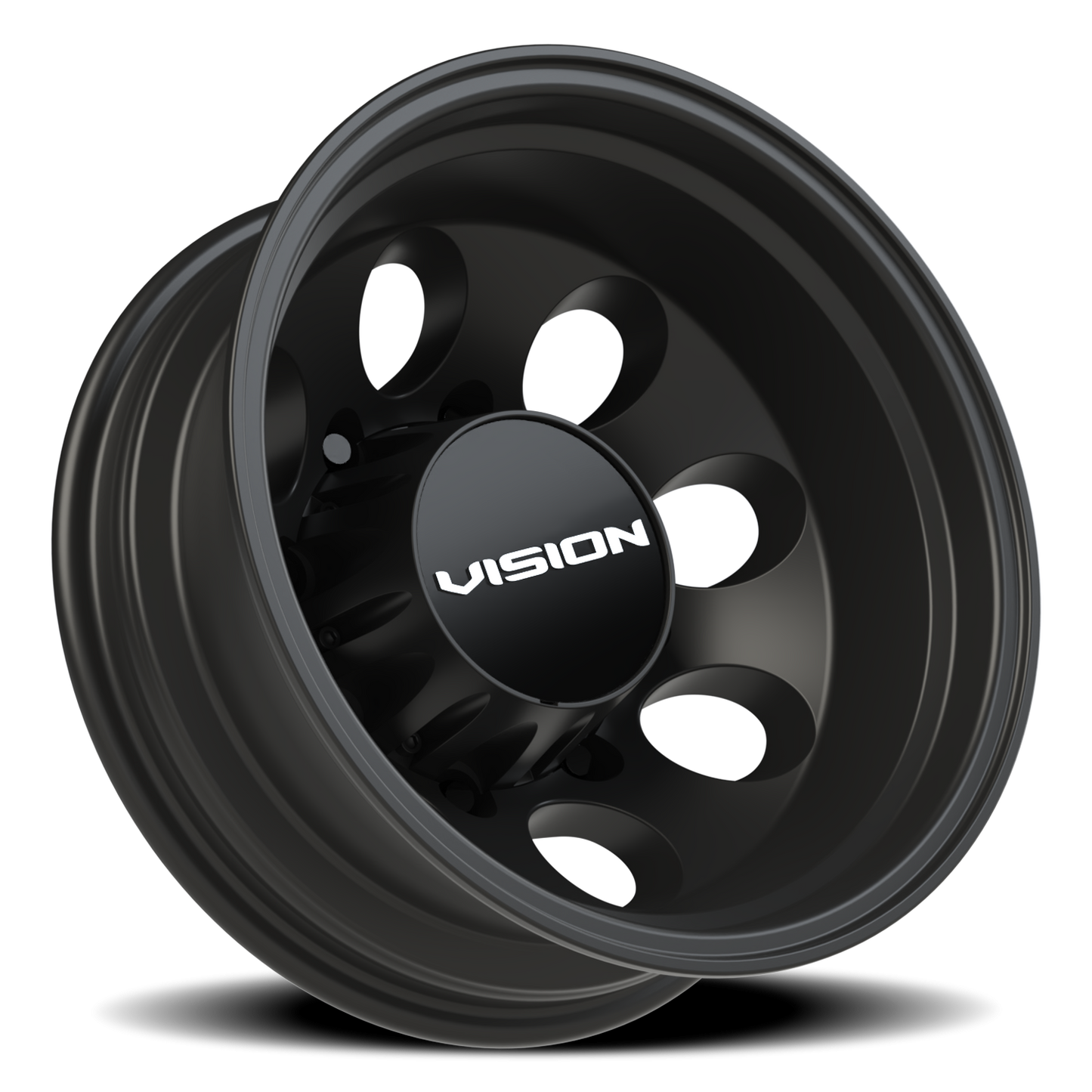 Vision Midway 17X6.5 Satin Black Wheel