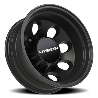 Vision Midway 17X6.5 Satin Black Wheel