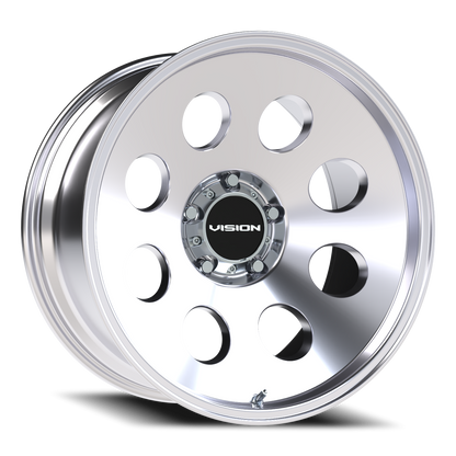 Vision Midway 20X10 Polished Wheel