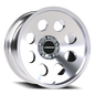 Vision Midway 20X10 Polished Wheel