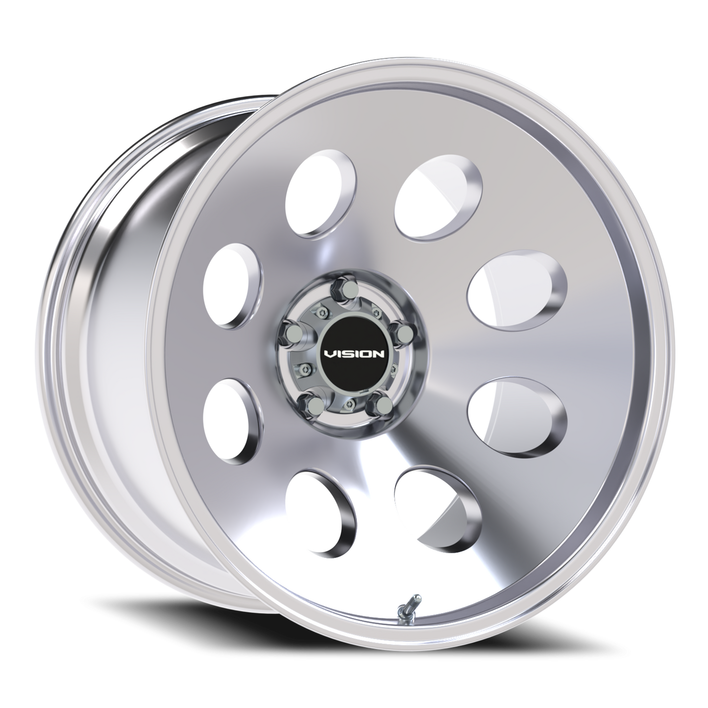 Vision Midway 20X12 Polished Wheel