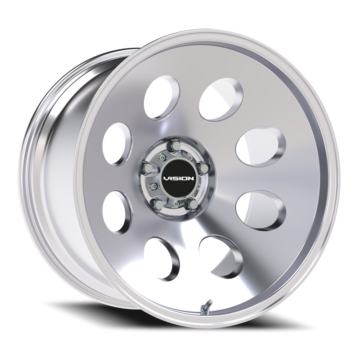 Vision Midway 20X12 Polished Wheel