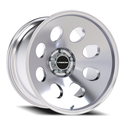 Vision Midway 20X12 Polished Wheel