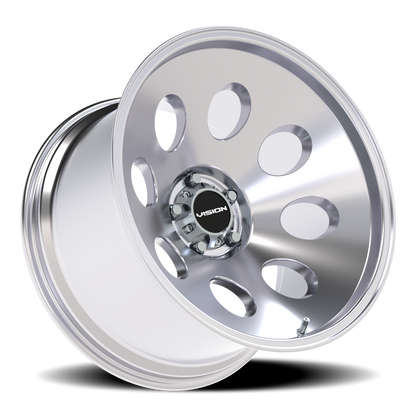 Vision Midway 20X12 Polished Wheel