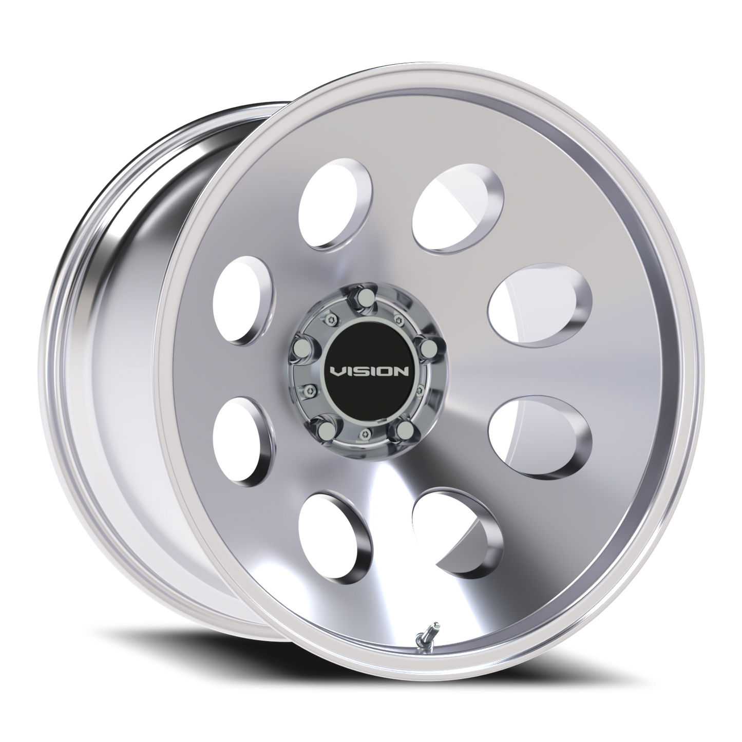 Vision Midway 20X12 Polished Wheel