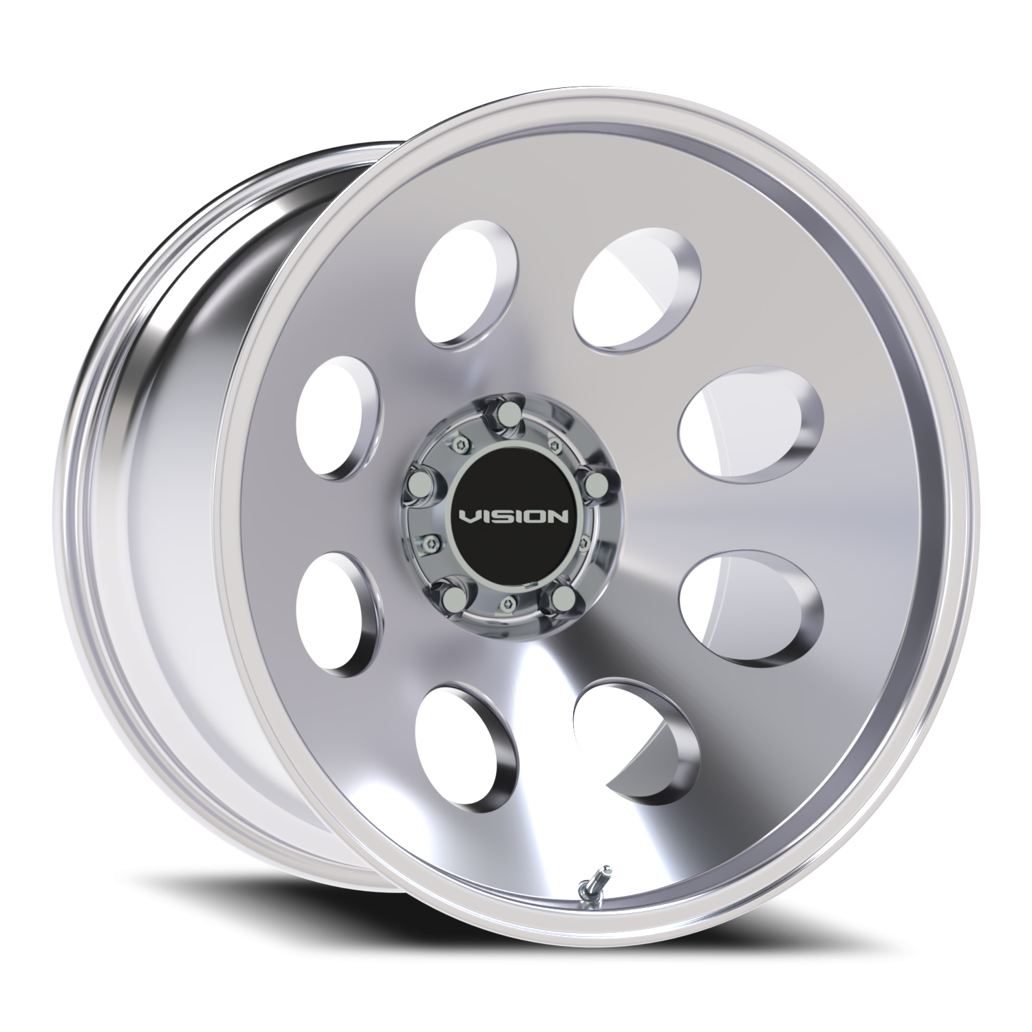 Vision Midway 20X12 Polished Wheel