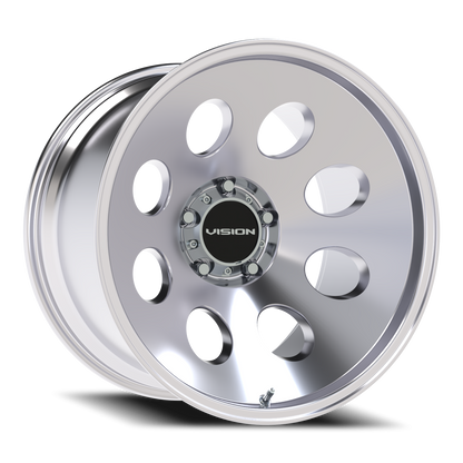 Vision Midway 20X12 Polished Wheel
