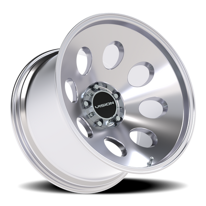 Vision Midway 20X12 Polished Wheel