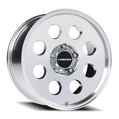 Vision Midway 20X9 Polished Wheel